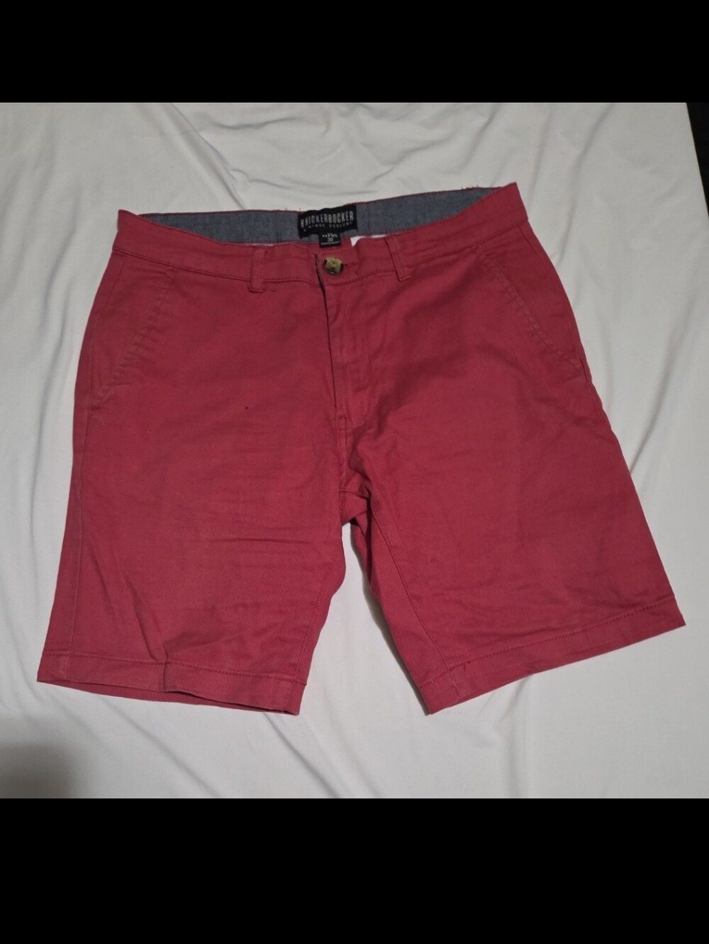 Knickerbocker mens size 30 red shorts #20